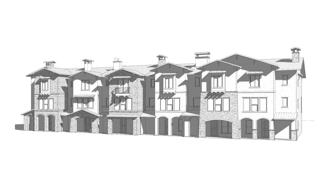 Tuscon Townhome Elevation