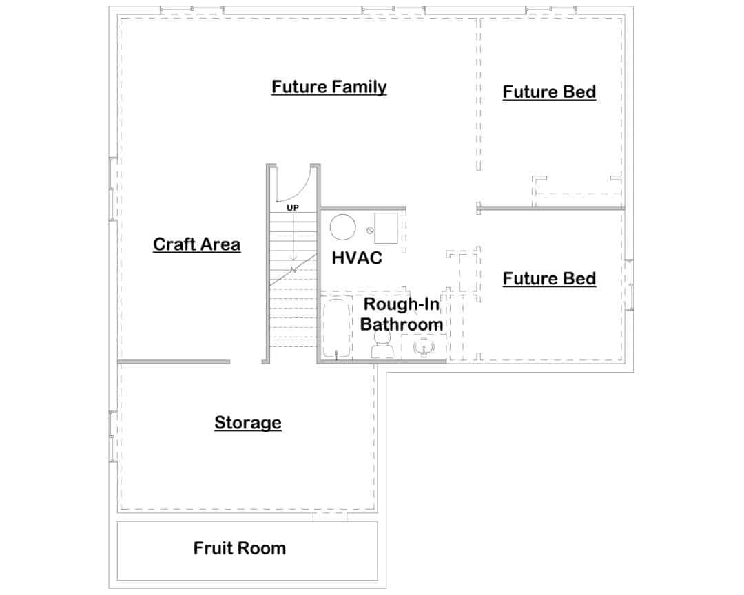 Oaklea House Plan