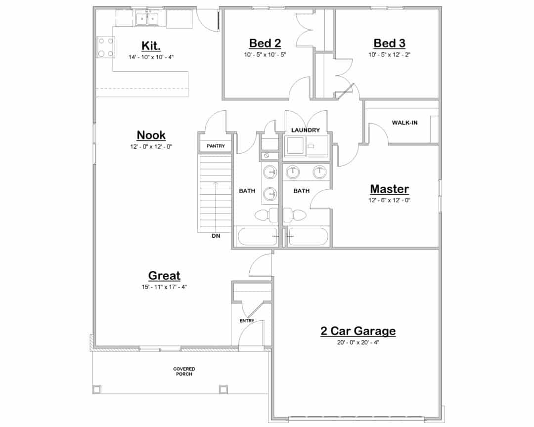 Oaklea House Plan