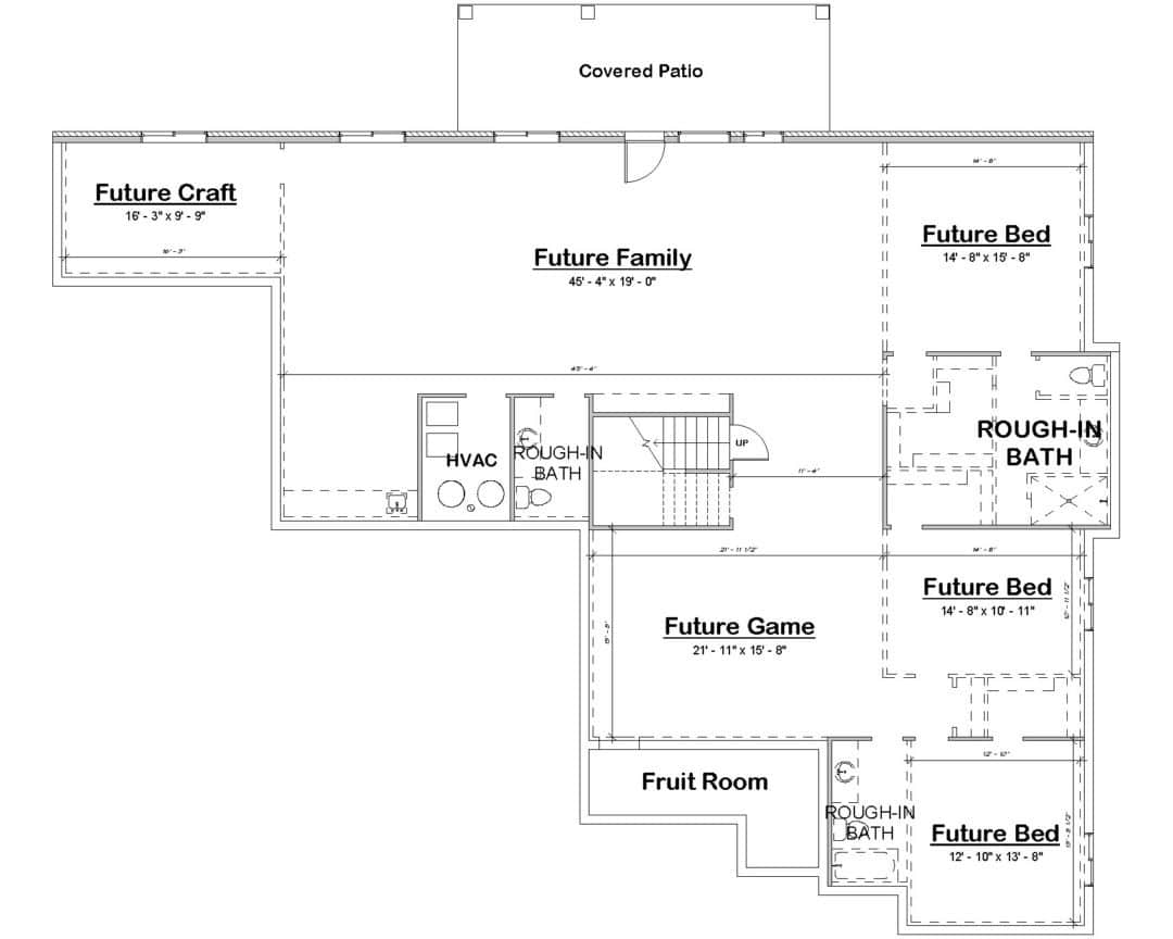 Oakcrest House Plan