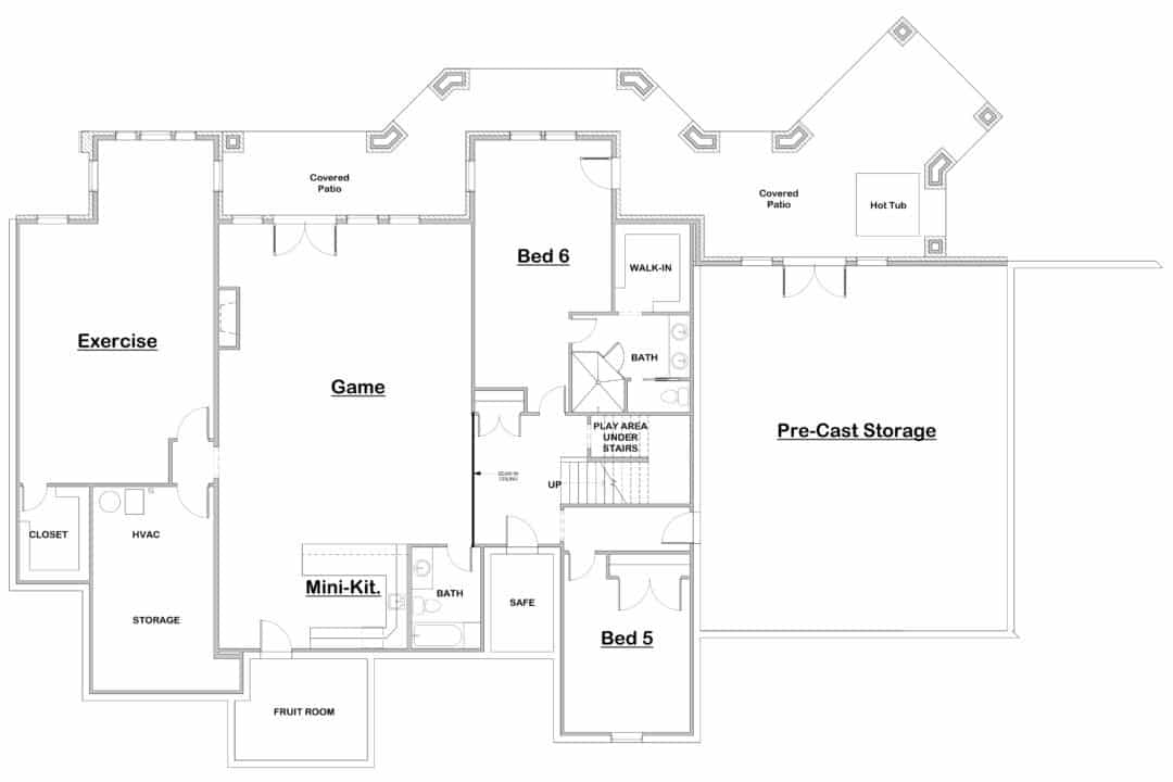 Timberline House Plan