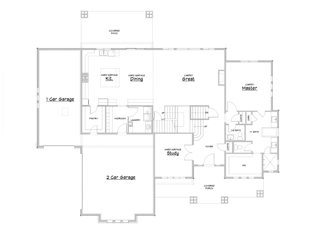 astoria house plan