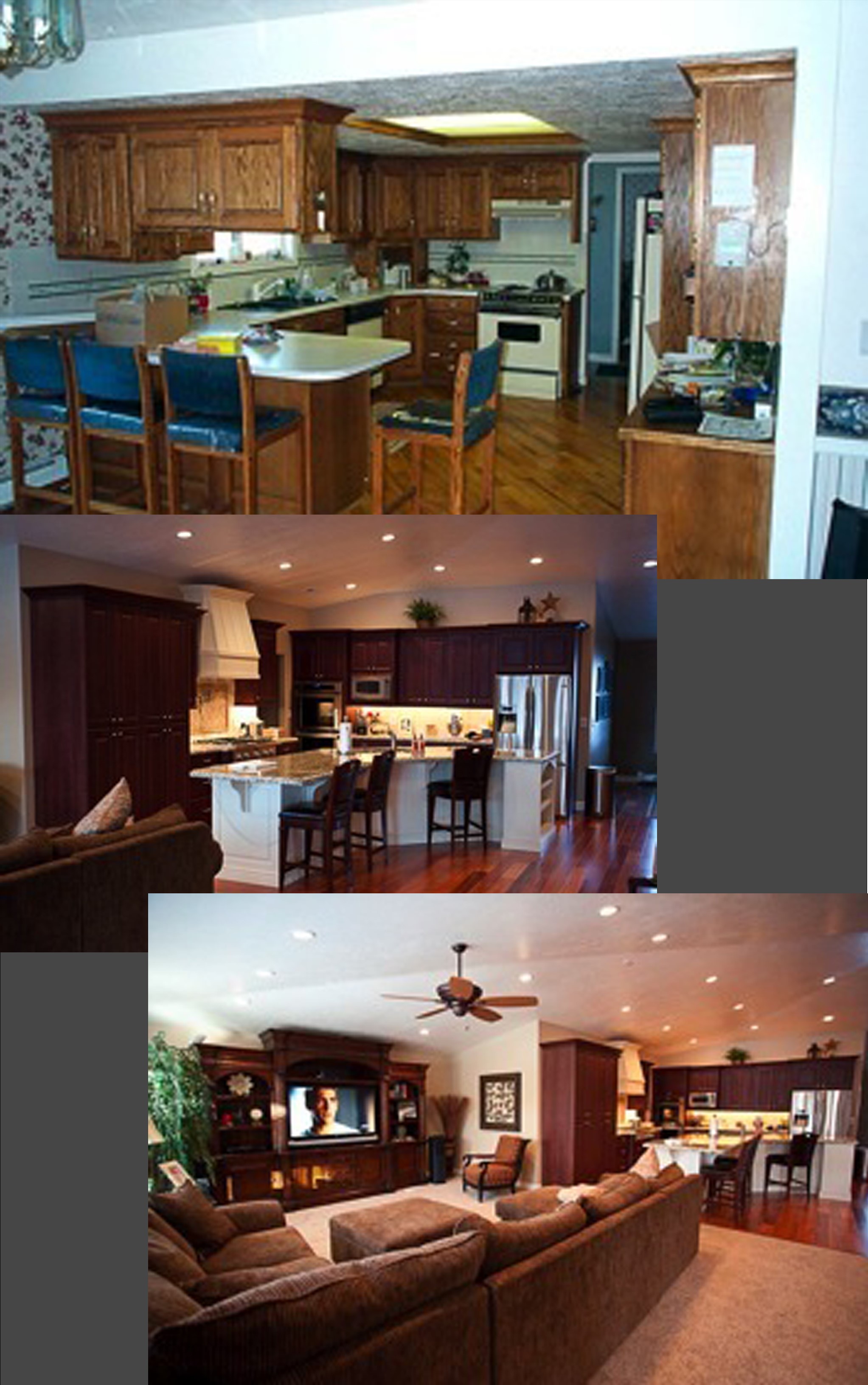 Before & After Remodel