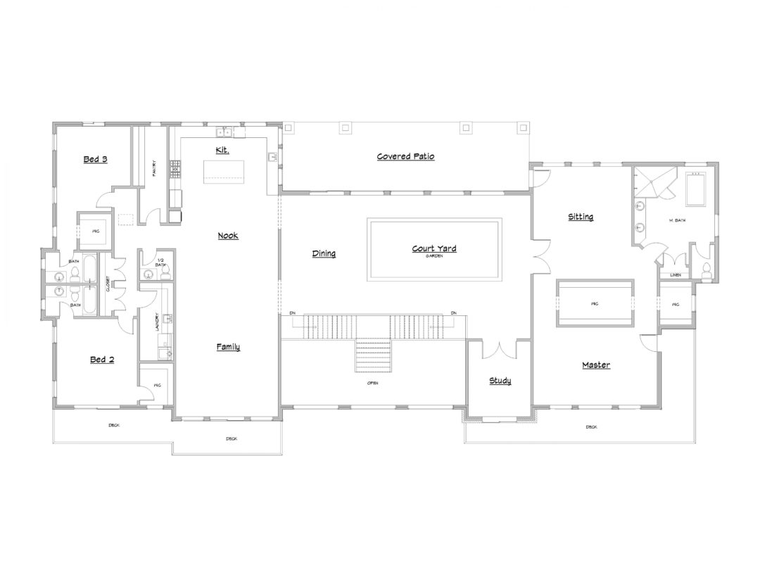 oak pointe house plan