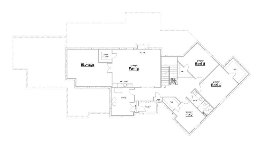 chamberet house plan