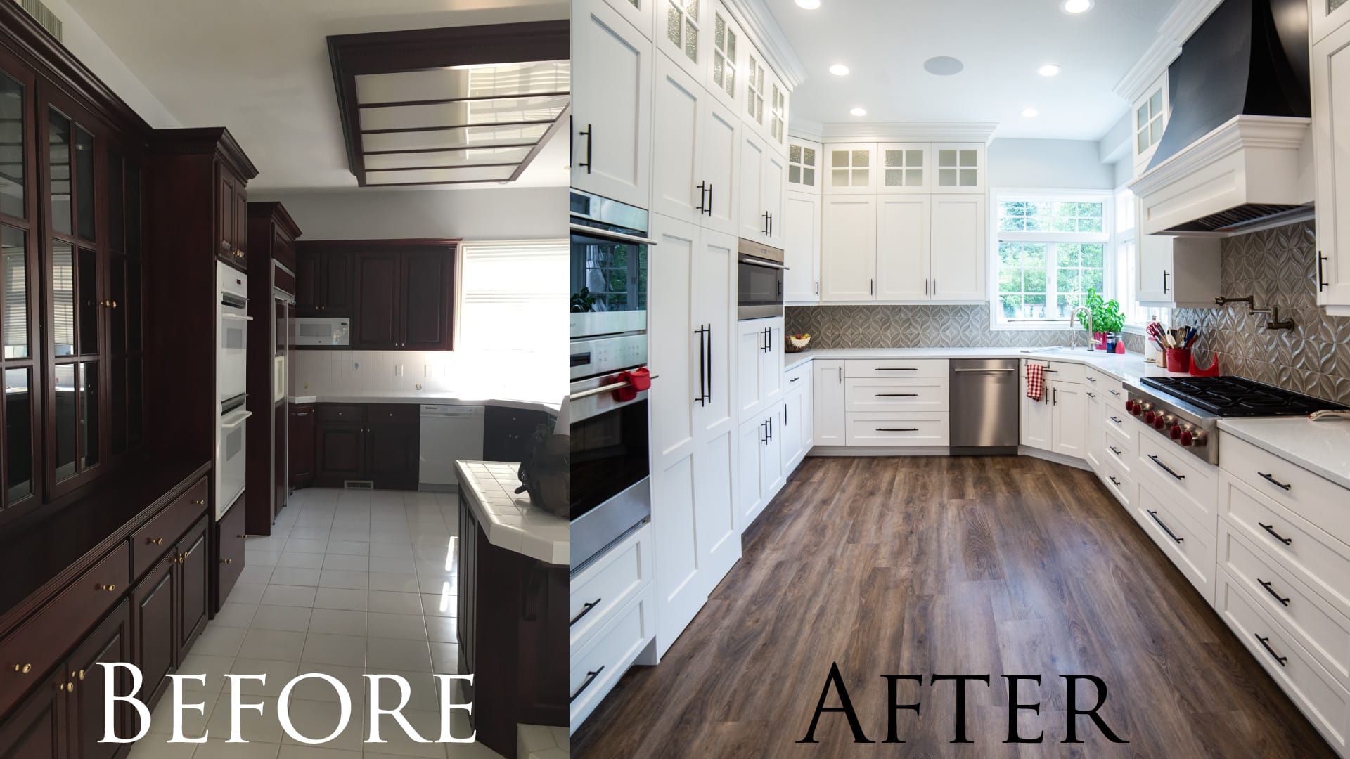 Before & After Remodel