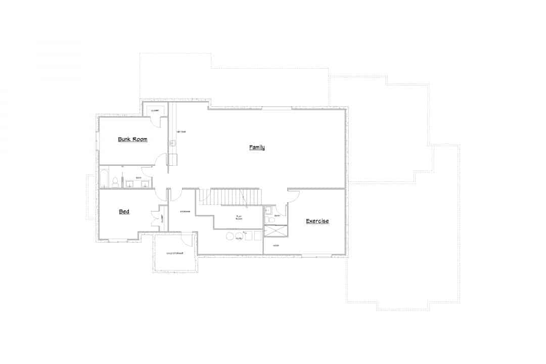 Arcola Upper Level House Plan