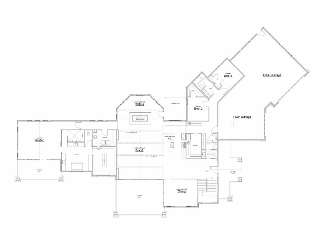 Byron Higher Level House Plan