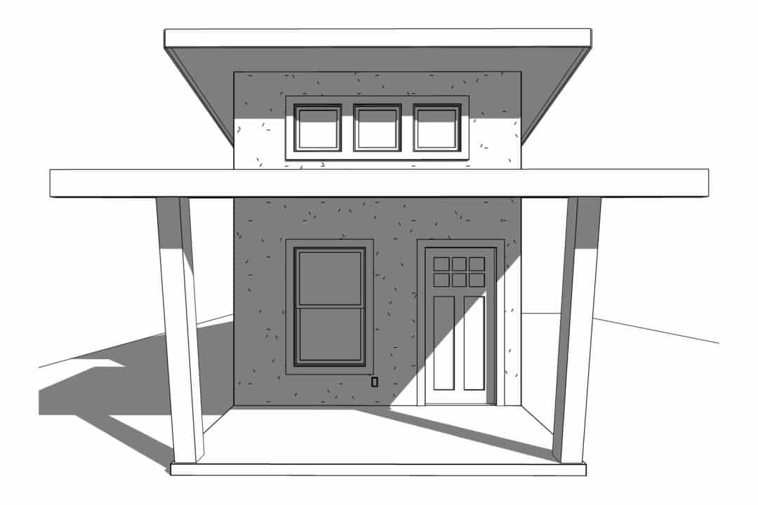 Garnet Elevation House Plan