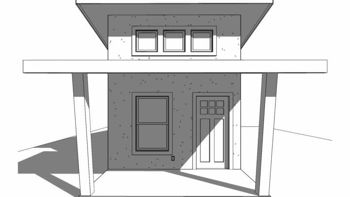 Garnet Elevation House Plan