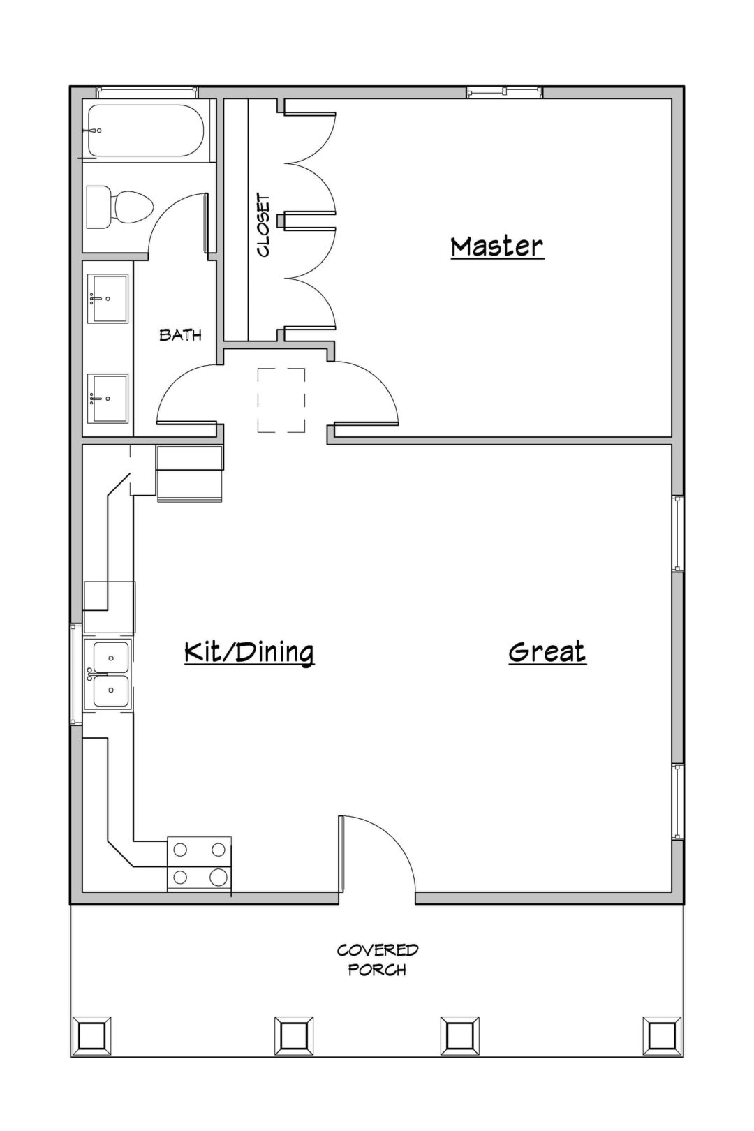 Jasper Main Level House Plan