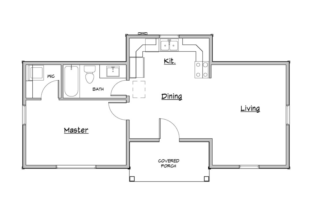 Pearl Main Level House Plan