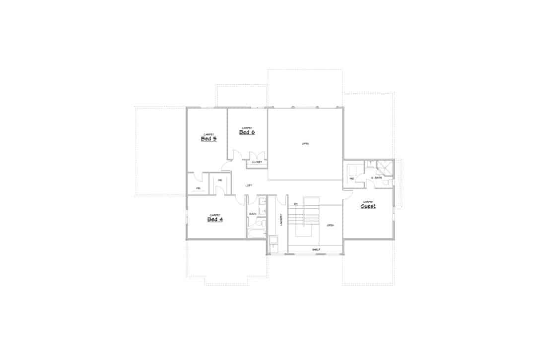 Huntsville - Modern Farmhouse - House Plan