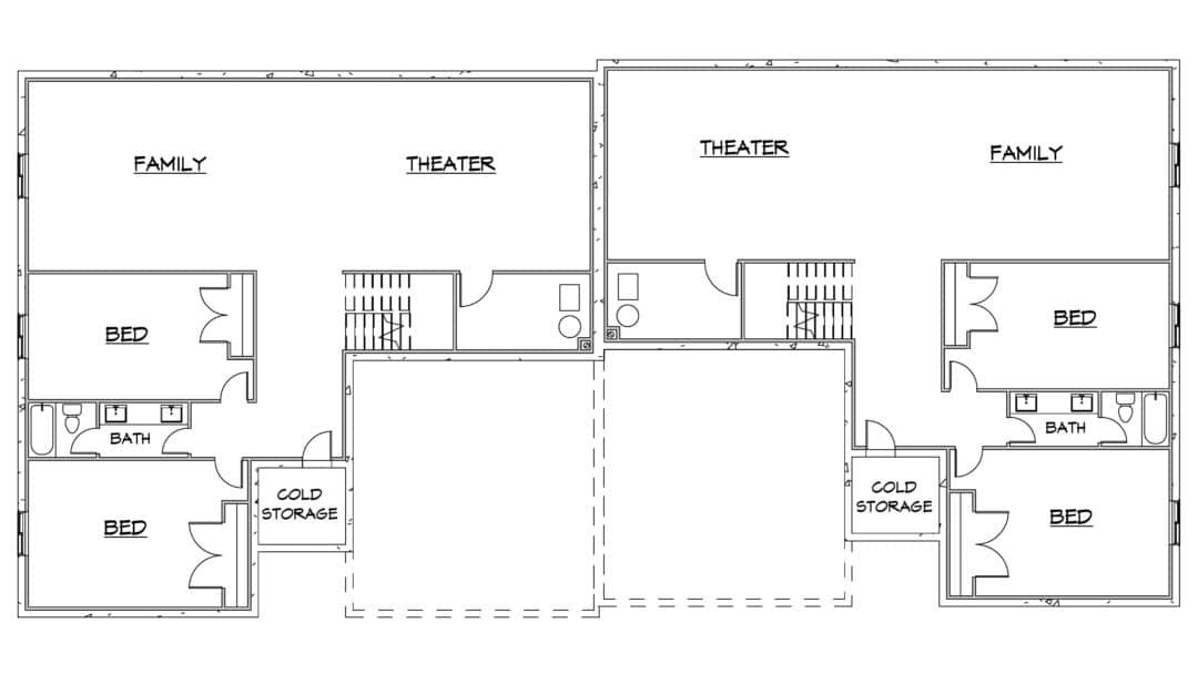 Lennon - Rambler House Plan