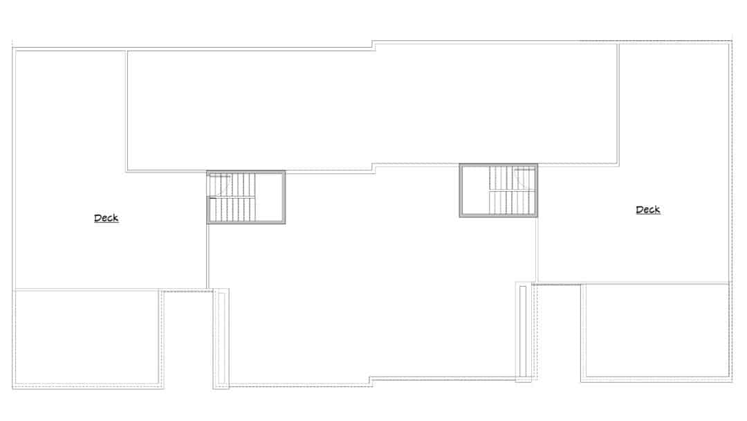 Lennon - Rambler House Plan