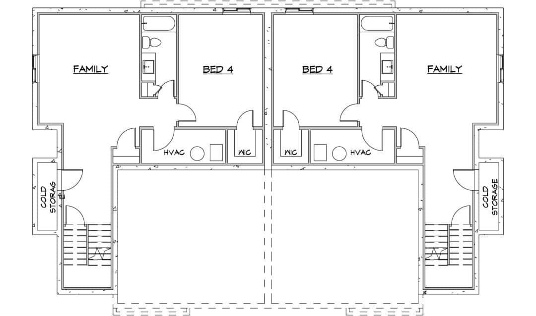 Lennon - Two Story House Plan