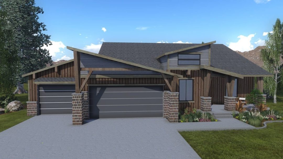 Silverhawk Rendering Mountain Modern