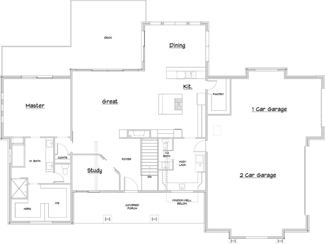 Finsmara-Rambler Main Level Floor Plan