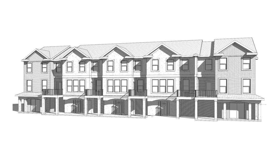 Cardon Square Elevation