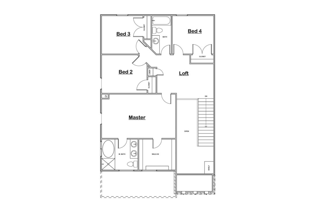 Crona House Plan