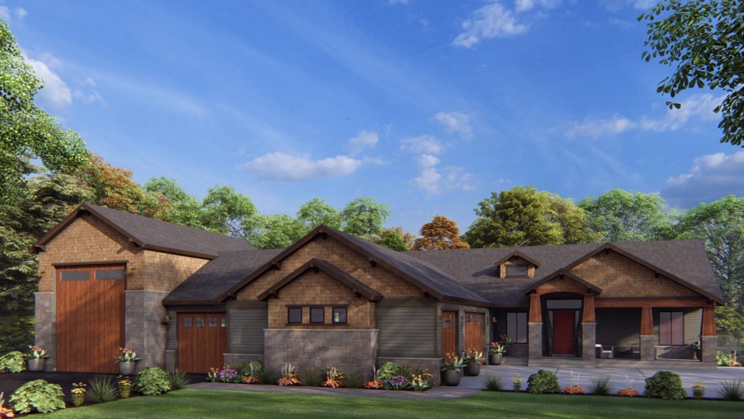 Fieldcrest 2 - Craftsman Rendering