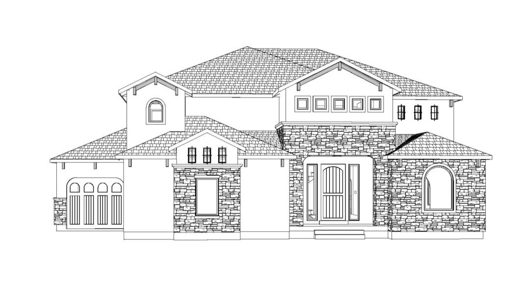 Hidalgo House Plan Elevation