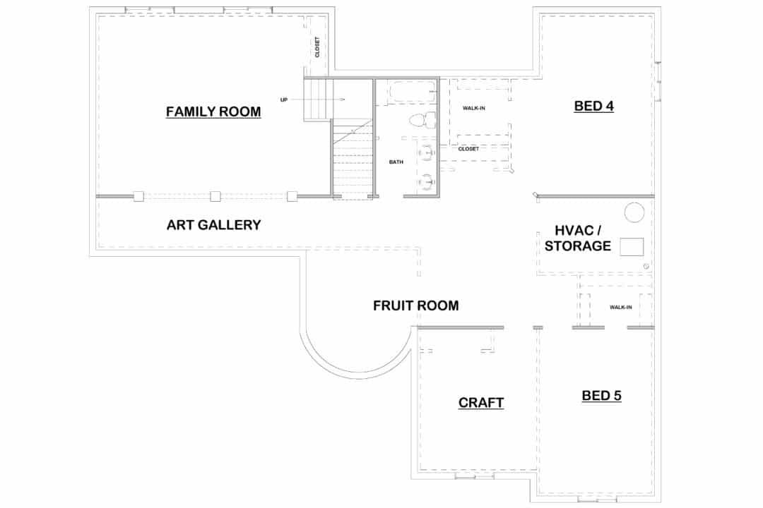 Jardine Lower Level House Plan