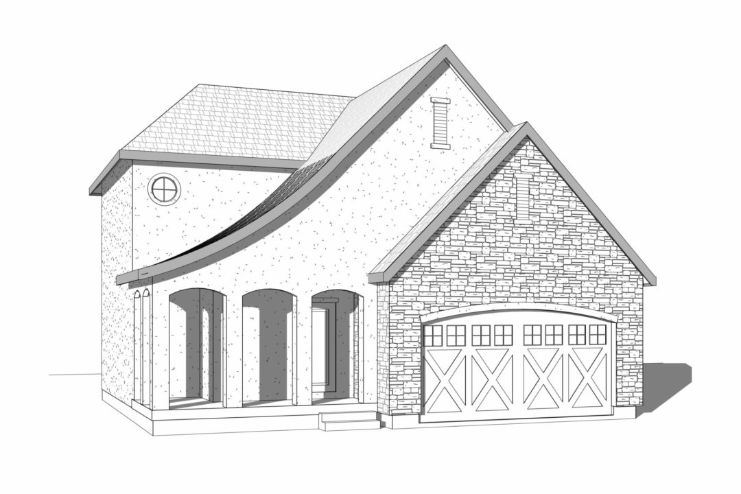 Katie House Plan Elevation