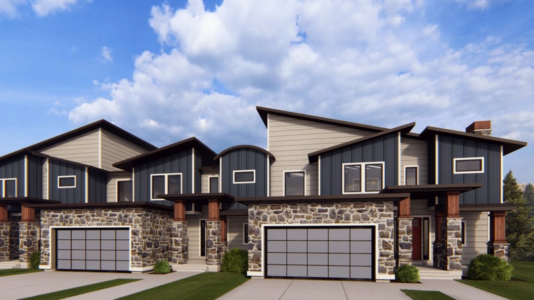 Suncrest Townhomes Plans