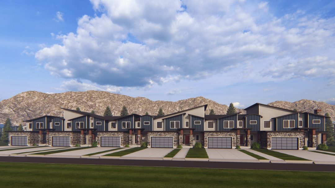 Suncrest Townhomes Plans