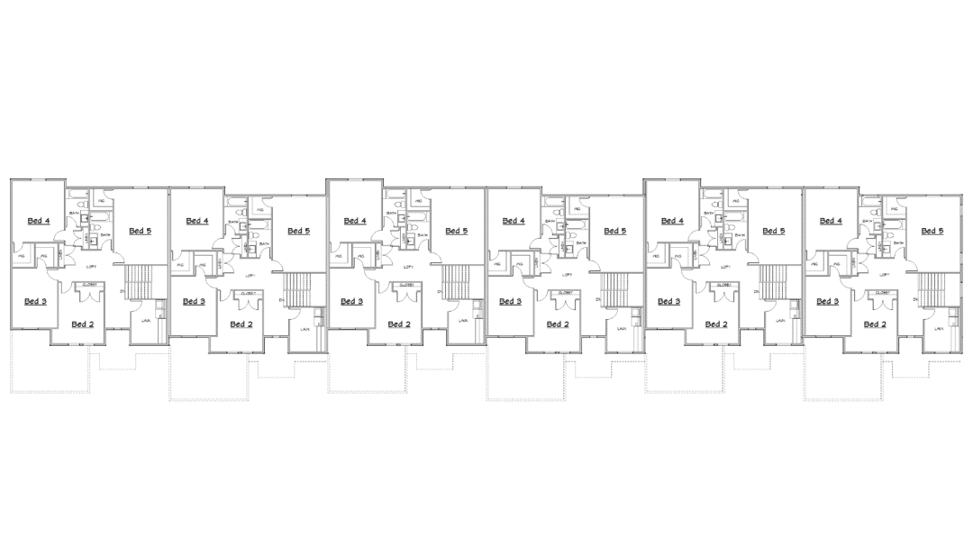 Suncrest Upper Level House Plan