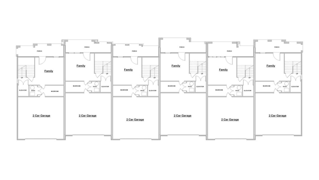 Tuscon Townhome Plan