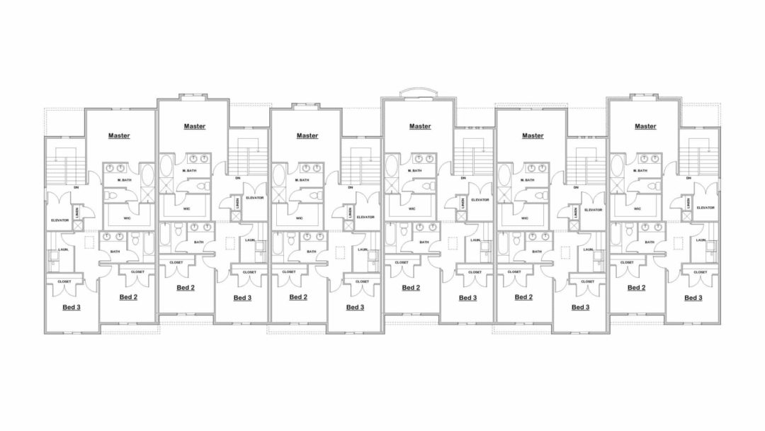 Tuscon Townhome Plan