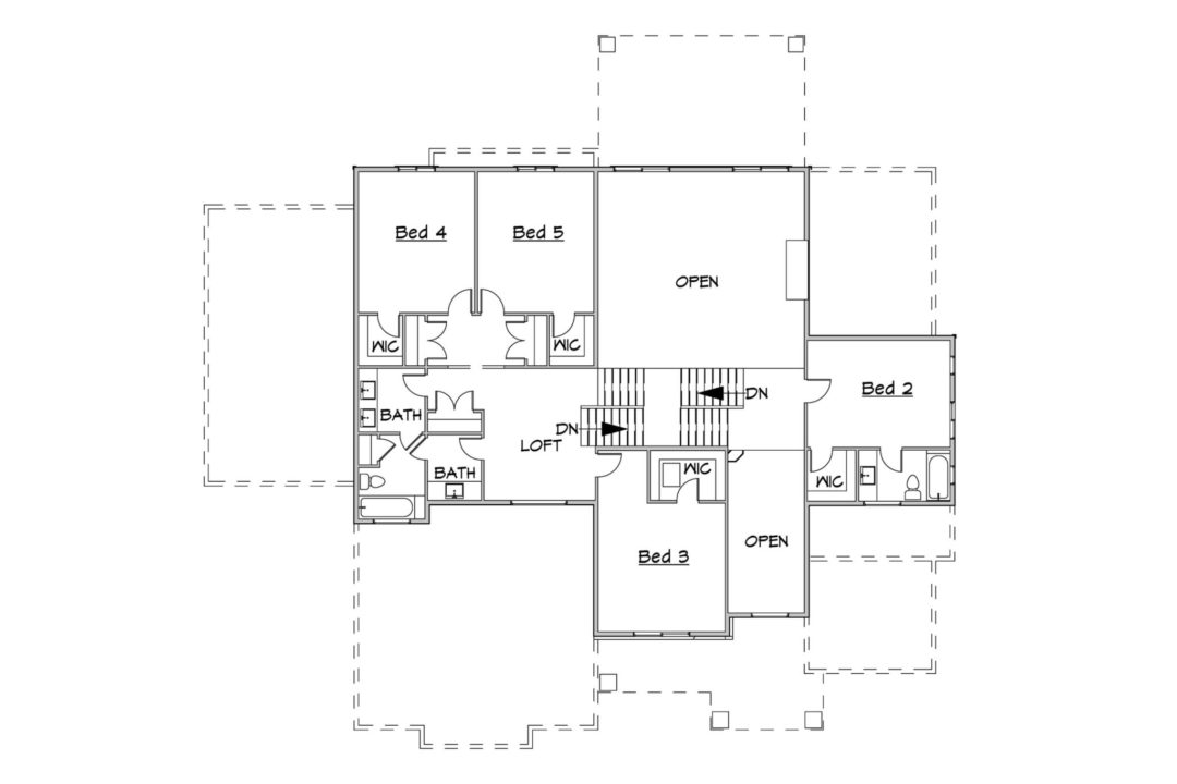 Cottage Lake House Plan