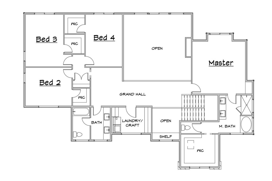 Granite Fall House Plan