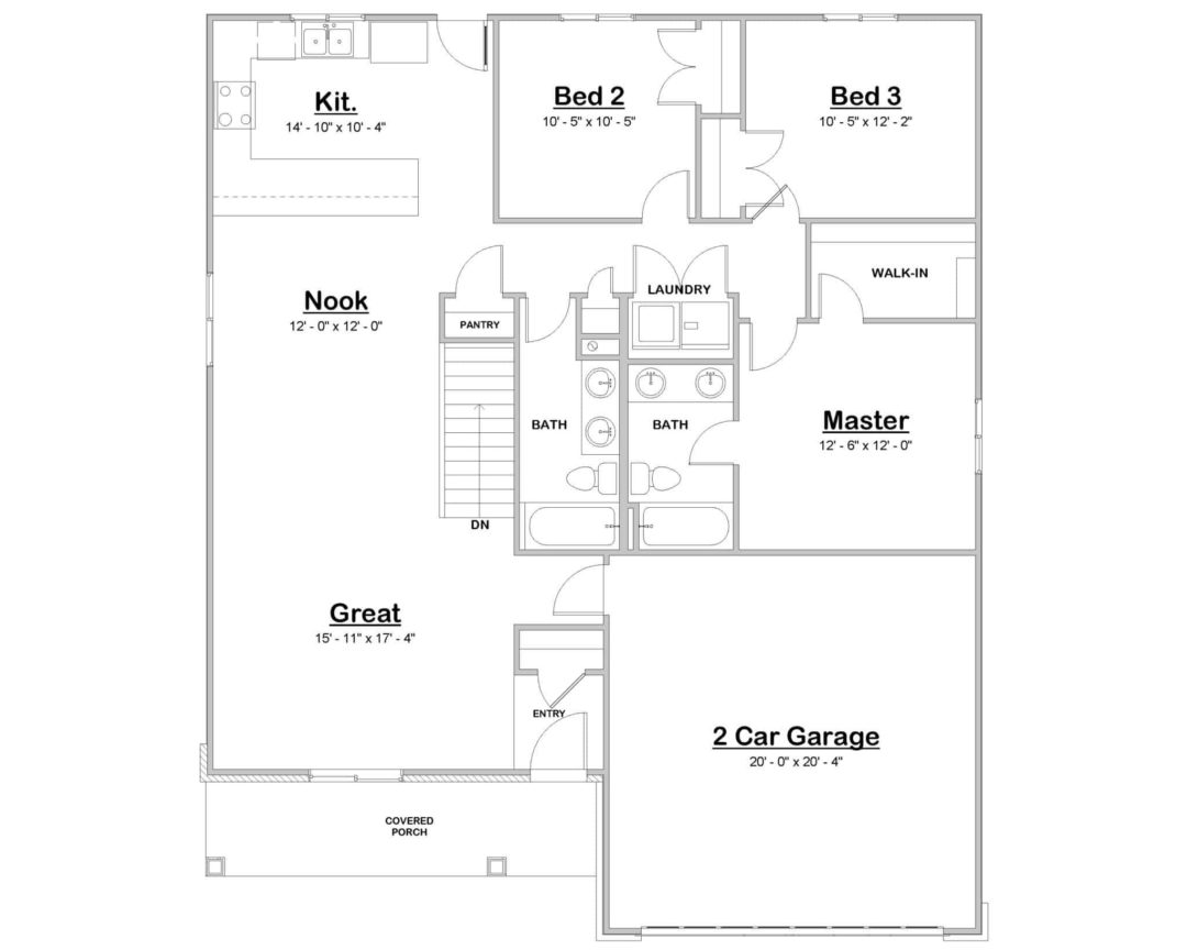 Oaklea House Plan