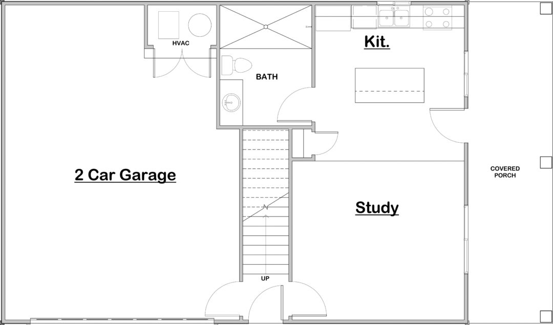 Moreno House Plan Floor Plan