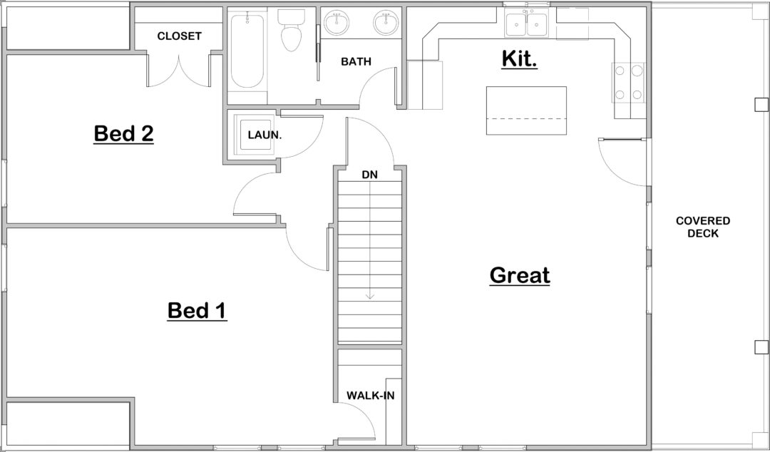 Moreno House Plan Floor Plan