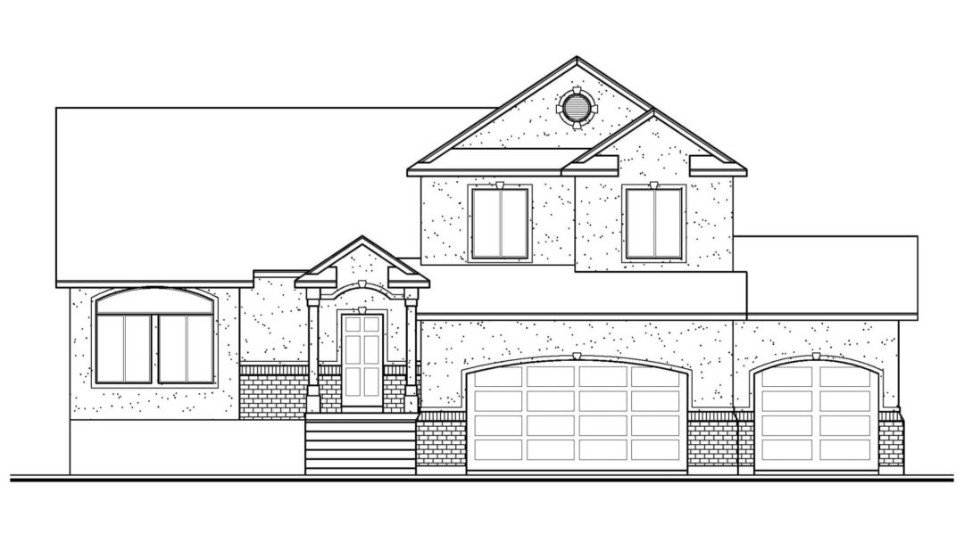 Norfolk House Plan Elevation