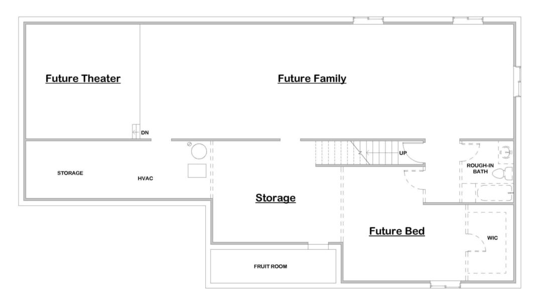 Payson House Plan