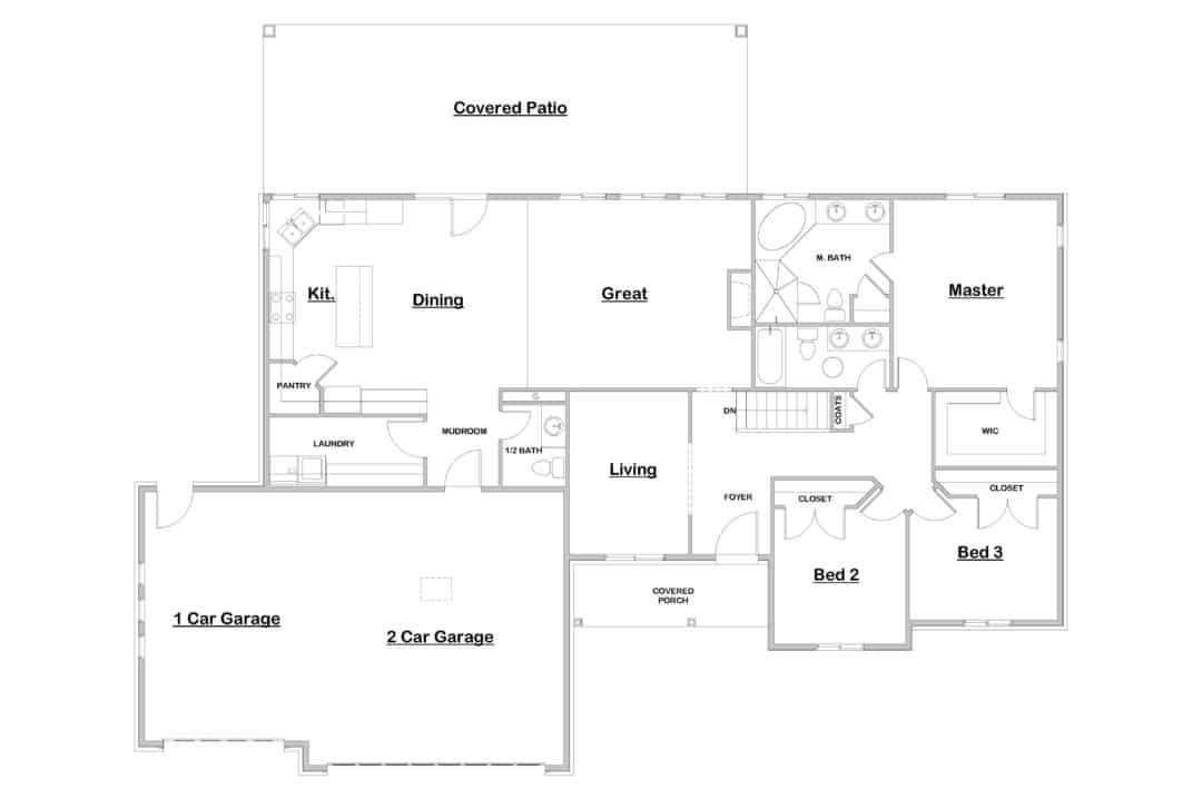 Payson House Plan