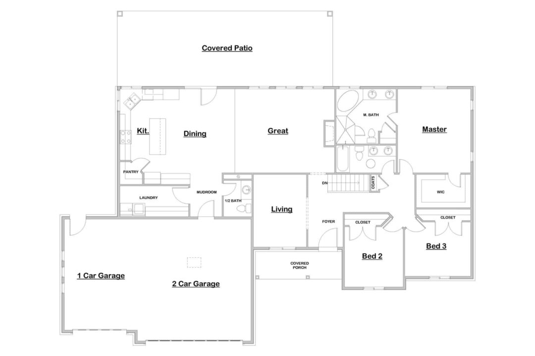 Payson House Plan