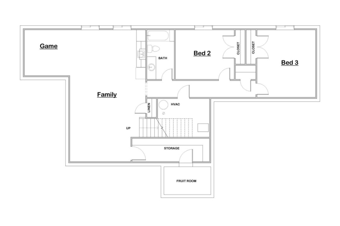 Quebec House Plan