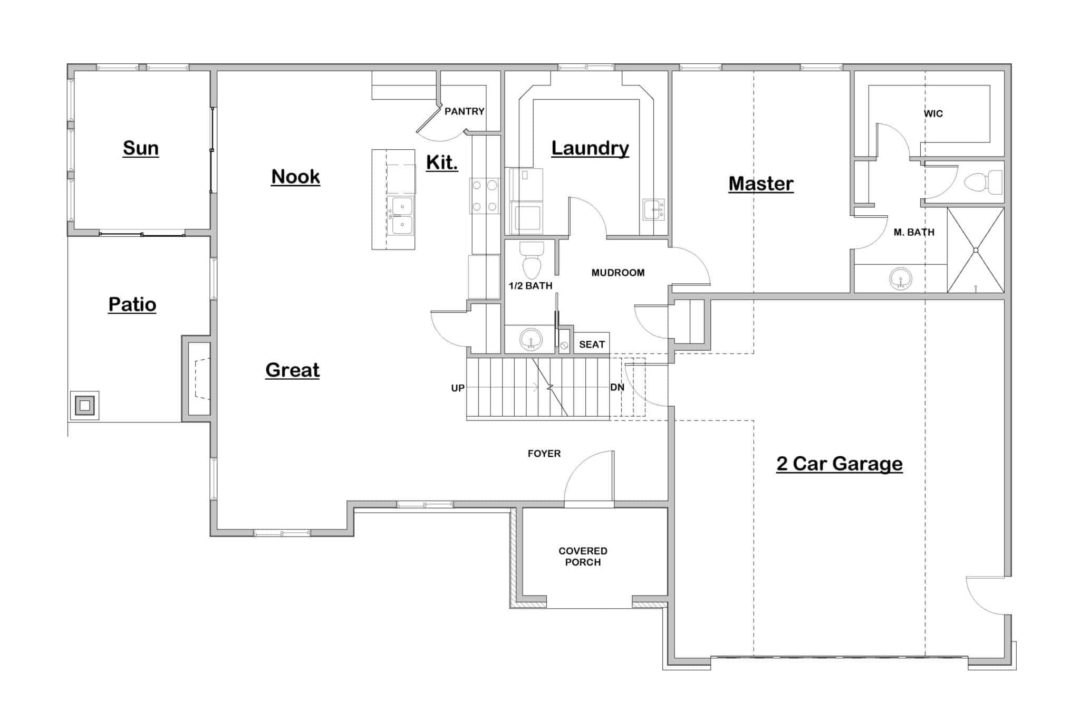 Quebec House Plan