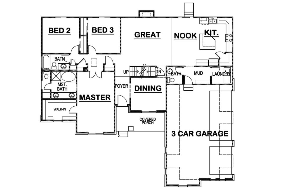 Reagan House Plan