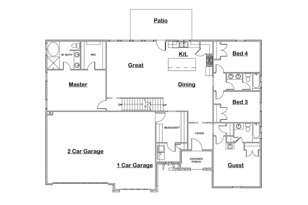 Sarzana House Plan