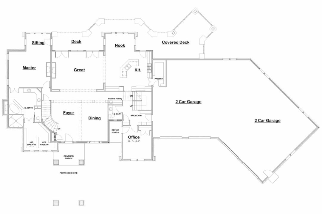 Timberline House Plan