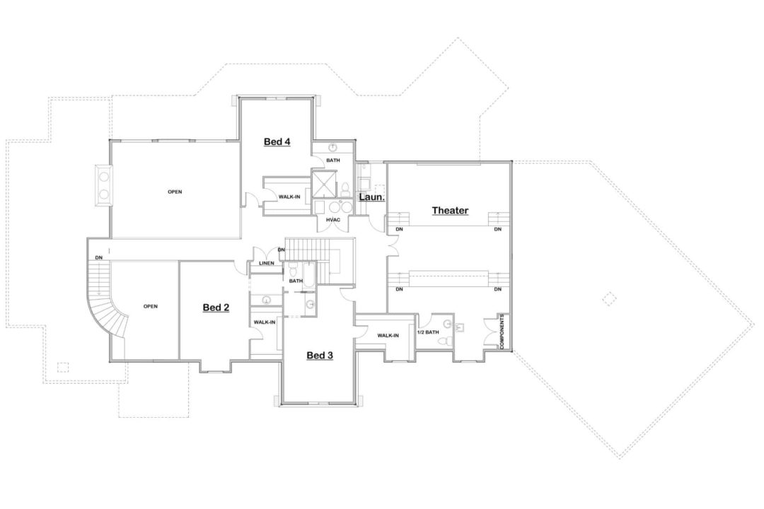 Timberline House Plan