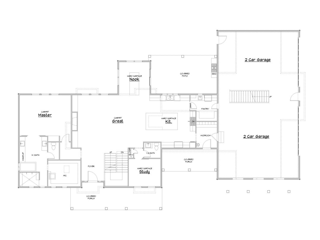 pioneer ridge house plan