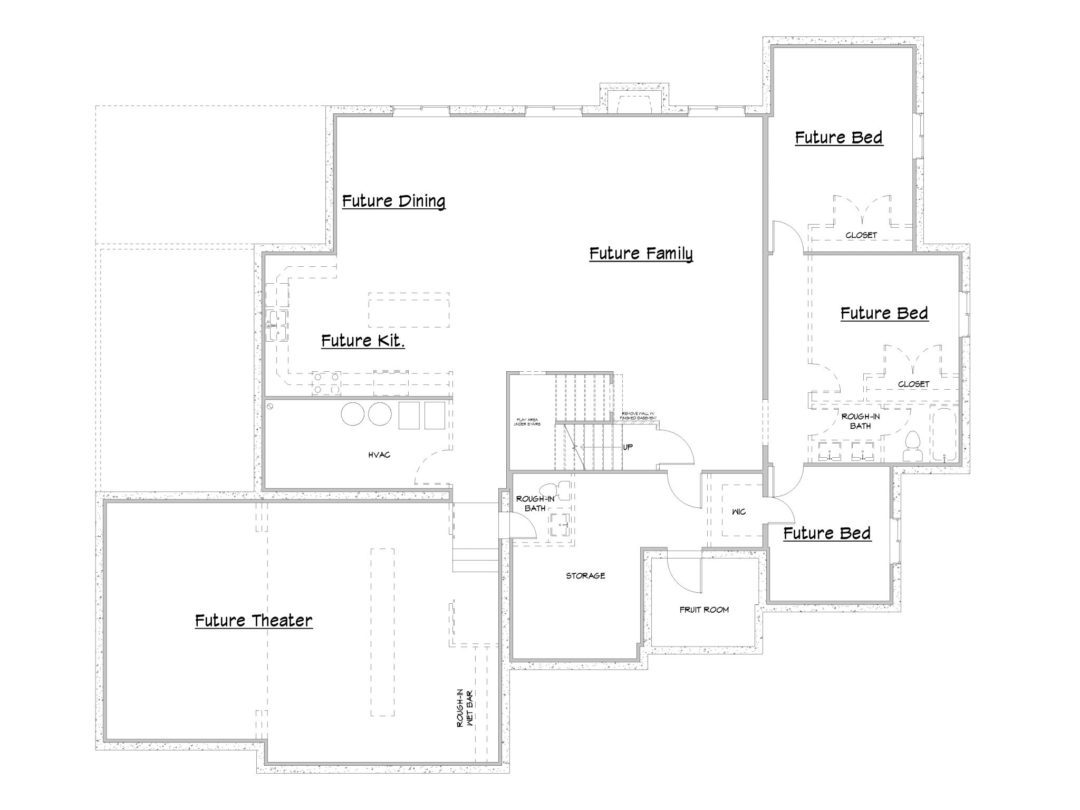 la foret house plan